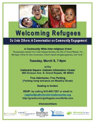 Welcoming Refugees: Do Unto Others